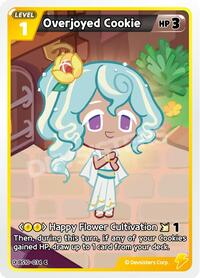Catalog image | Overjoyed Cookie - BS10-034 - The Dark Enchantress War | The Dark Enchantress War | BS10-034