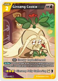 Catalog image | Ginseng Cookie - BS10-035 - The Dark Enchantress War | The Dark Enchantress War | BS10-035