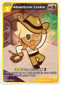 Catalog image | Adventurer Cookie - BS10-036 - The Dark Enchantress War | The Dark Enchantress War | BS10-036