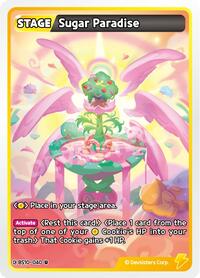 Catalog image | Sugar Paradise - BS10-040 - The Dark Enchantress War | The Dark Enchantress War | BS10-040