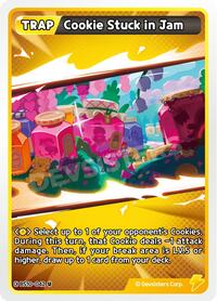 Catalog image | Cookie Stuck in Jam - BS10-042 - The Dark Enchantress War | The Dark Enchantress War | BS10-042