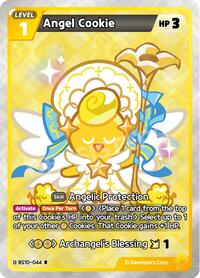 Catalog image | Angel Cookie - BS10-044 - The Dark Enchantress War | The Dark Enchantress War | BS10-044