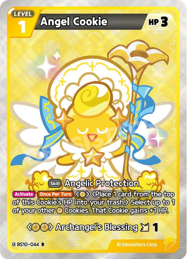 Angel Cookie (BS10-044) Rare (BS10-BS11)