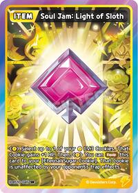 Catalog image | Soul Jam: Light of Sloth - BS10-045 - The Dark Enchantress War | The Dark Enchantress War | BS10-045