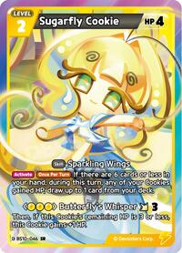 Catalog image | Sugarfly Cookie - BS10-046 - The Dark Enchantress War | The Dark Enchantress War | BS10-046