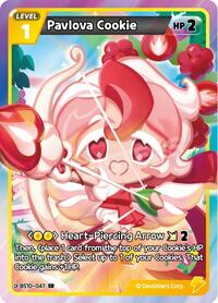 Catalog image | Pavlova Cookie - BS10-047 - The Dark Enchantress War | The Dark Enchantress War | BS10-047