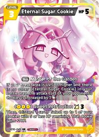 Catalog image | Eternal Sugar Cookie - BS10-049 - The Dark Enchantress War | The Dark Enchantress War | BS10-049