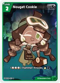 Catalog image | Nougat Cookie - BS10-051 - The Dark Enchantress War | The Dark Enchantress War | BS10-051