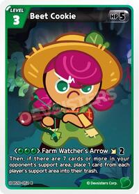 Catalog image | Beet Cookie - BS10-052 - The Dark Enchantress War | The Dark Enchantress War | BS10-052