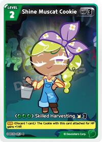Catalog image | Shine Muscat Cookie - BS10-053 - The Dark Enchantress War | The Dark Enchantress War | BS10-053