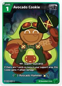 Catalog image | Avocado Cookie - BS10-054 - The Dark Enchantress War | The Dark Enchantress War | BS10-054
