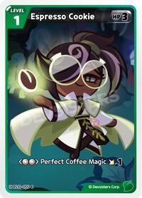 Catalog image | Espresso Cookie - BS10-055 - The Dark Enchantress War | The Dark Enchantress War | BS10-055