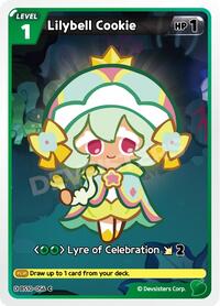 Catalog image | Lilybell Cookie - BS10-056 - The Dark Enchantress War | The Dark Enchantress War | BS10-056