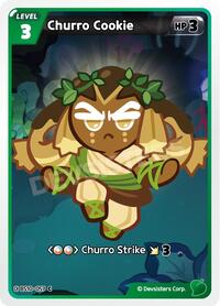 Catalog image | Churro Cookie - BS10-057 - The Dark Enchantress War | The Dark Enchantress War | BS10-057