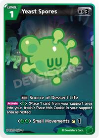 Catalog image | Yeast Spores - BS10-059 - The Dark Enchantress War | The Dark Enchantress War | BS10-059