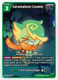 Catalog image | Carameleon Cookie - BS10-061 - The Dark Enchantress War | The Dark Enchantress War | BS10-061