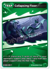 Catalog image | Collapsing Floor - BS10-063 - The Dark Enchantress War | The Dark Enchantress War | BS10-063