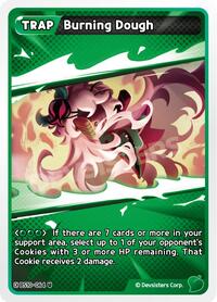 Catalog image | Burning Dough - BS10-064 - The Dark Enchantress War | The Dark Enchantress War | BS10-064