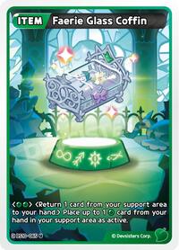 Catalog image | Faerie Glass Coffin - BS10-065 - The Dark Enchantress War | The Dark Enchantress War | BS10-065