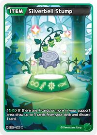 Catalog image | Silverbell Stump - BS10-066 - The Dark Enchantress War | The Dark Enchantress War | BS10-066