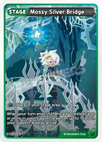 Catalog image | Mossy Silver Bridge - BS10-067 - The Dark Enchantress War | The Dark Enchantress War | BS10-067