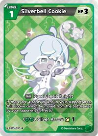 Catalog image | Silverbell Cookie - BS10-070 - The Dark Enchantress War | The Dark Enchantress War | BS10-070