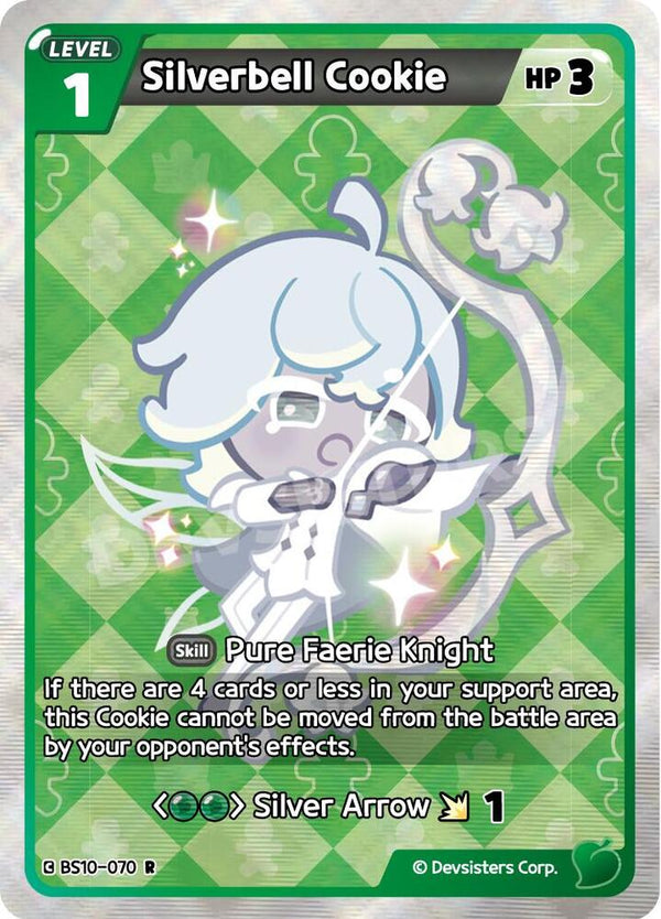Silverbell Cookie (BS10-070) Rare (BS10-BS11)
