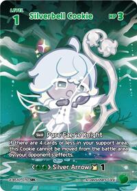 Catalog image | Silverbell Cookie (SEC) - BS10-070 - The Dark Enchantress War | The Dark Enchantress War | BS10-070