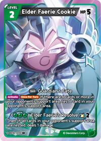 Catalog image | Elder Faerie Cookie - BS10-072 - The Dark Enchantress War | The Dark Enchantress War | BS10-072