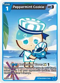 Catalog image | Peppermint Cookie - BS10-075 - The Dark Enchantress War | The Dark Enchantress War | BS10-075