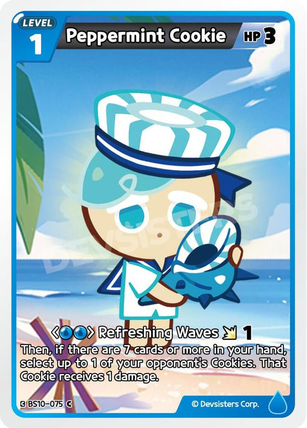Peppermint Cookie (BS10-075) Common (BS10-BS11)