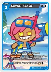 Catalog image | Gumball Cookie - BS10-076 - The Dark Enchantress War | The Dark Enchantress War | BS10-076