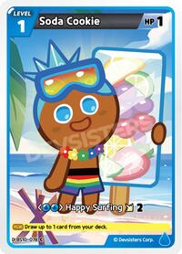 Catalog image | Soda Cookie - BS10-078 - The Dark Enchantress War | The Dark Enchantress War | BS10-078