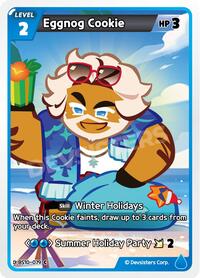 Catalog image | Eggnog Cookie - BS10-079 - The Dark Enchantress War | The Dark Enchantress War | BS10-079