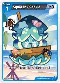 Catalog image | Squid Ink Cookie - BS10-080 - The Dark Enchantress War | The Dark Enchantress War | BS10-080