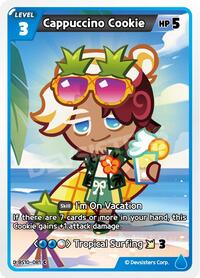 Catalog image | Cappuccino Cookie - BS10-081 - The Dark Enchantress War | The Dark Enchantress War | BS10-081