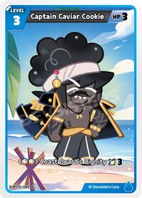 Catalog image | Captain Caviar Cookie - BS10-082 - The Dark Enchantress War | The Dark Enchantress War | BS10-082