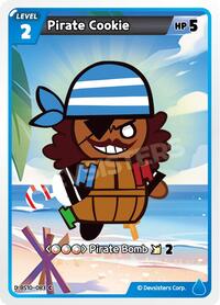 Catalog image | Pirate Cookie - BS10-083 - The Dark Enchantress War | The Dark Enchantress War | BS10-083