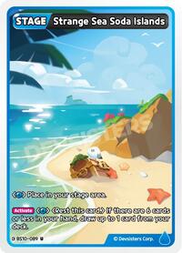 Catalog image | Strange Sea Soda Islands - BS10-089 - The Dark Enchantress War | The Dark Enchantress War | BS10-089
