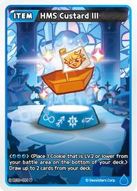 Catalog image | HMS Custard III - BS10-091 - The Dark Enchantress War | The Dark Enchantress War | BS10-091