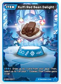 Catalog image | Kulfi Red Bean Delight - BS10-092 - The Dark Enchantress War | The Dark Enchantress War | BS10-092