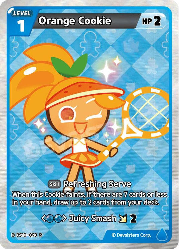Orange Cookie (BS10-093) Rare (BS10-BS11)