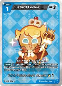 Catalog image | Custard Cookie III - BS10-094 - The Dark Enchantress War | The Dark Enchantress War | BS10-094