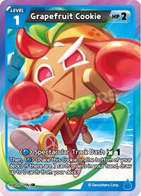 Catalog image | Grapefruit Cookie - BS10-096 - The Dark Enchantress War | The Dark Enchantress War | BS10-096