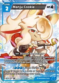 Catalog image | Manju Cookie - BS10-097 - The Dark Enchantress War | The Dark Enchantress War | BS10-097