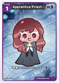 Catalog image | Apprentice Priest - BS10-099 - The Dark Enchantress War | The Dark Enchantress War | BS10-099