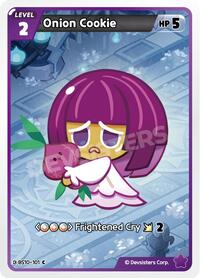 Catalog image | Onion Cookie - BS10-101 - The Dark Enchantress War | The Dark Enchantress War | BS10-101