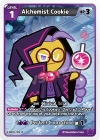 Catalog image | Alchemist Cookie - BS10-102 - The Dark Enchantress War | The Dark Enchantress War | BS10-102