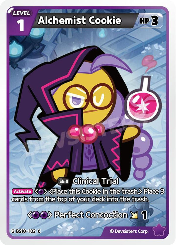 Alchemist Cookie (BS10-102) Common (BS10-BS11)