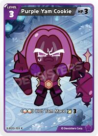 Catalog image | Purple Yam Cookie - BS10-103 - The Dark Enchantress War | The Dark Enchantress War | BS10-103